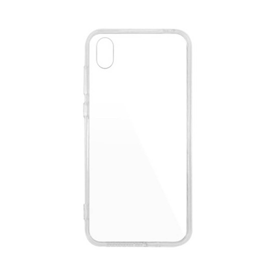 Capa de Silicone Macio para Huawei Y5 2019 Transparente